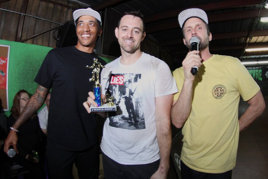 SPoT Free Fridays / Old Man Bowl Jam Coverage