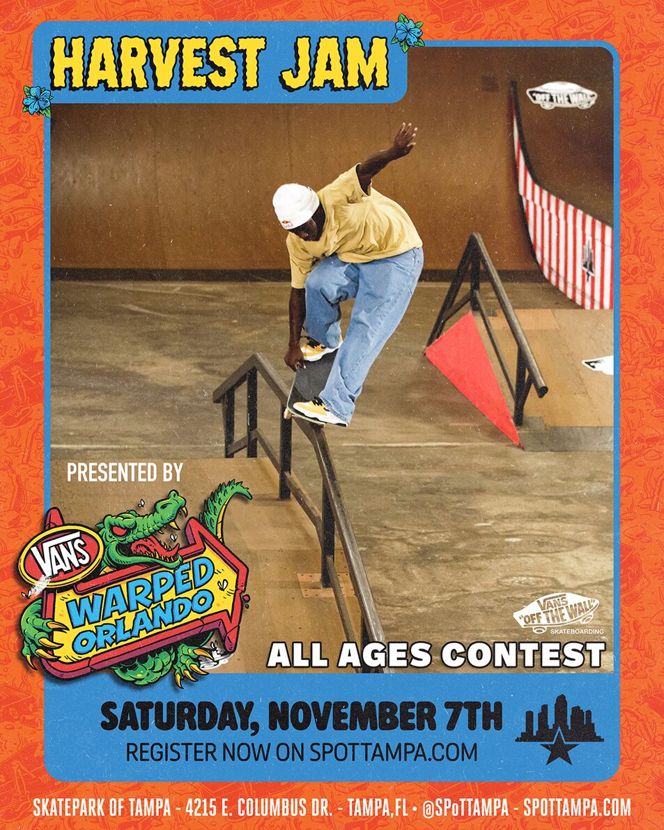 2026 Harvest Jam Presented by Vans Warped Tour