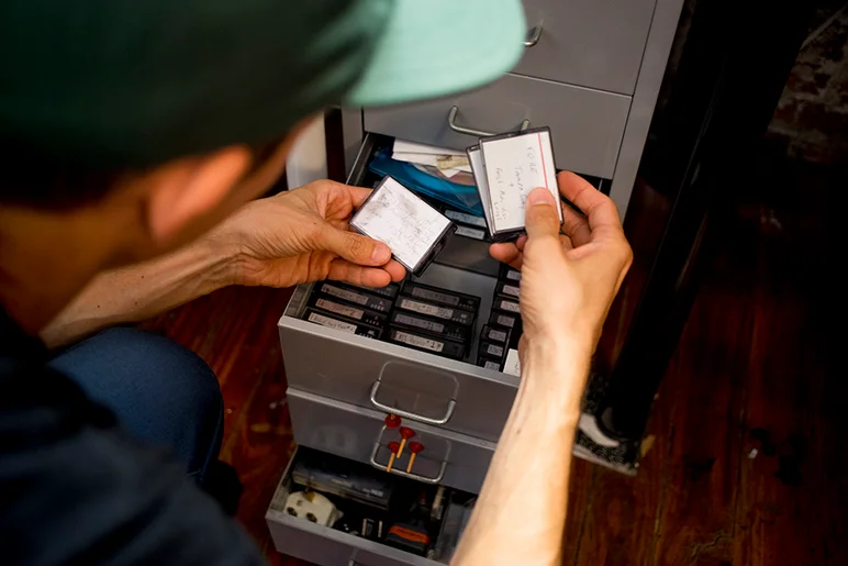 <!--spottoa15-->

We went through some old Static archives with Josh in search of the illusive 