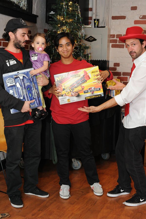 Uncle Sam and his Nerf Gun, a popular item