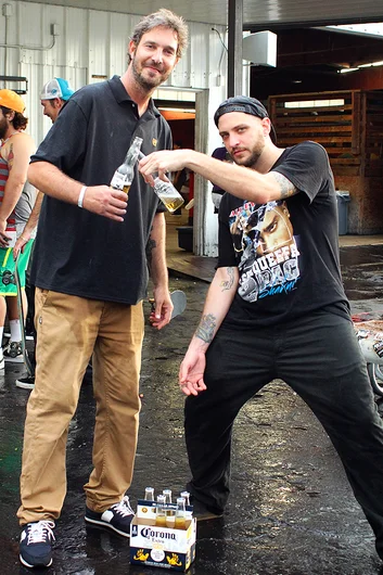 <!--curtissesh17-->

John Gow was one of those OG's in attendance. So good to see you B!