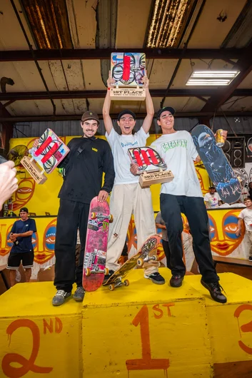 Another angle of the podium!

<!--TampaAm21Finals-->