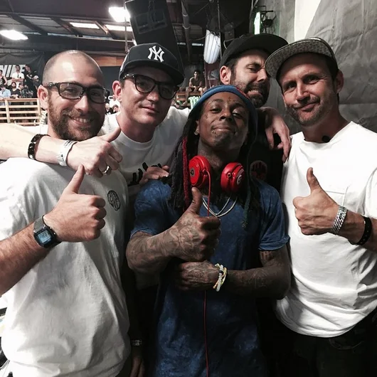 <!--bestofinsta-->

@andrewcannon, @paulzitzer, @brianschaefer and Weezy by @jeffersonpang