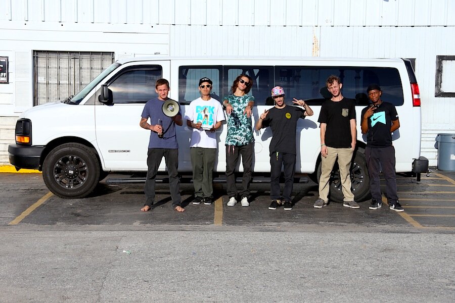 Melbourne: Bojangle$ Premiere and Skate Mission