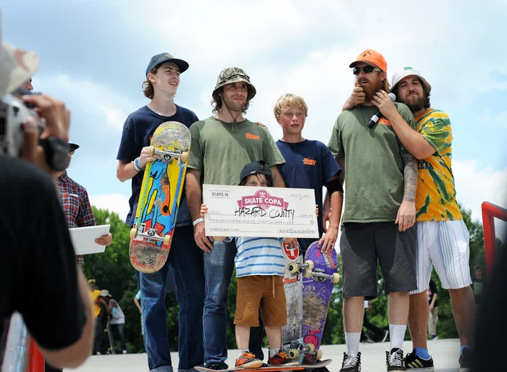 <!--Copa2014-->

Hazard County ended the day in third place, mostly thanks to the skating of Jonah's son. Just kidding, but he's going to be winning contests like this one day for sure.









