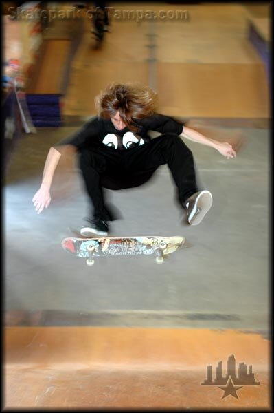 Chris Jata Nollie HC Heelflip