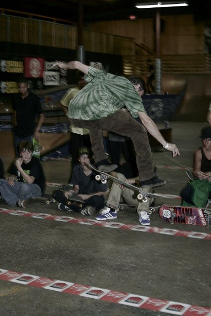 eS Game of SKATE at SPoT 2009 - PJ Castellano