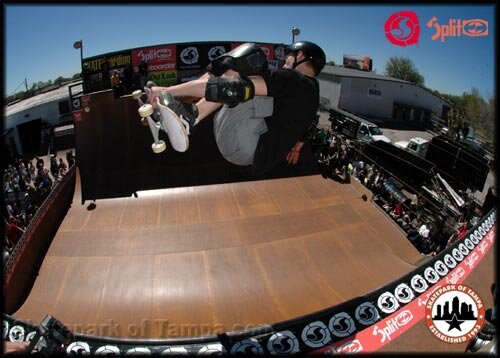 Tampa Pro 2005 Vert - Chris Guilfoose