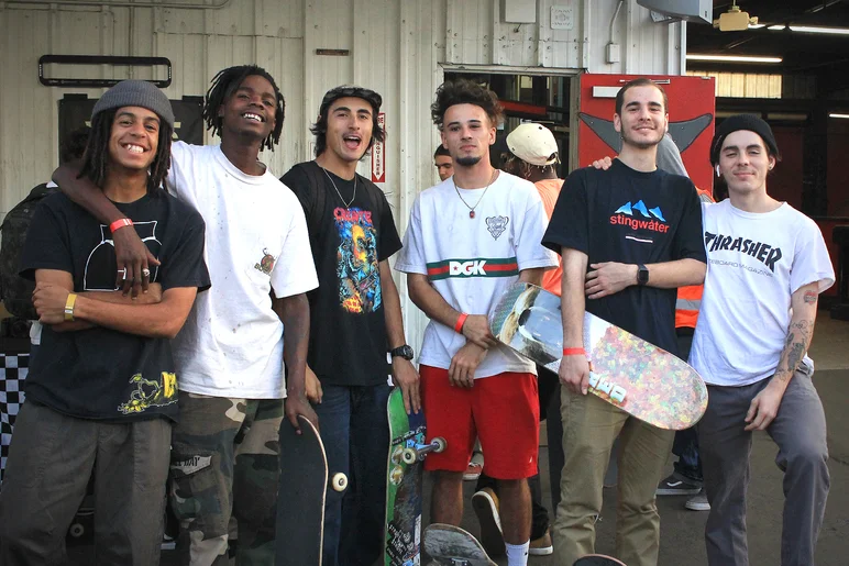 <!--cotc19deathrace-->

The Crews have arrived to get registered and cruise the Pro Course before the Death Race. Sup bros?!