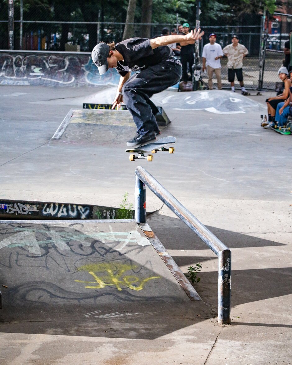 Damn Am NYC 2023: Finals & Best Trick Photos