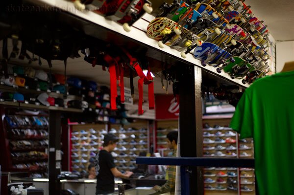 Take a Tour of SPoT Skate Shop