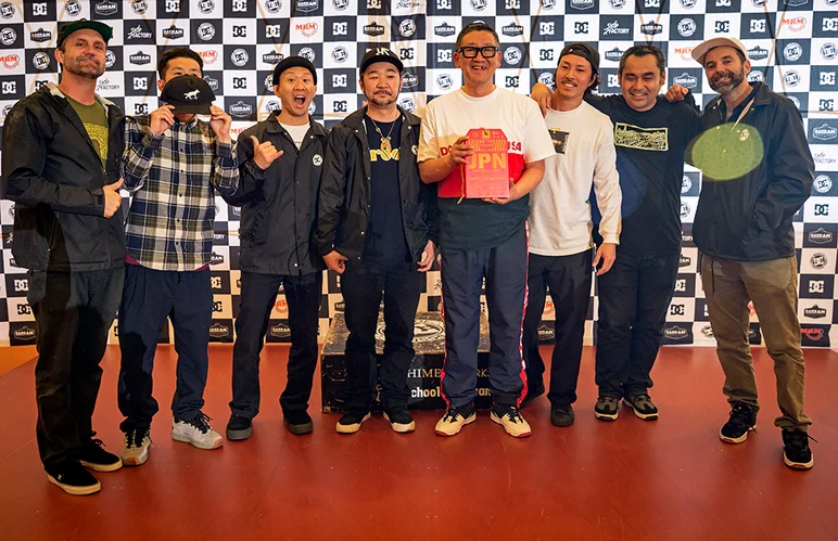 <!--ja19finalsphotos-->

Beyond the biggest shout out in the world to DC Shoes Japan for making this happen!