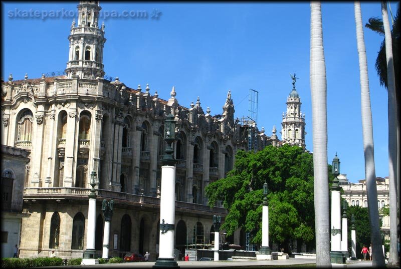 Havana Cuba architecture