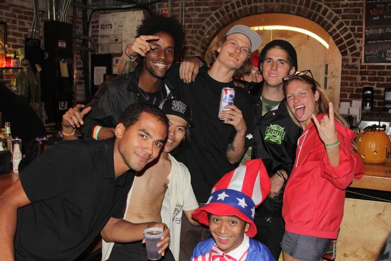 <!-- 2013MatixHalloweenJam -->

To a successful night!