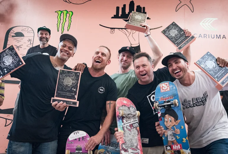 Congrats to these guys, They’re having a good time!

<!--tampapro23day1-->