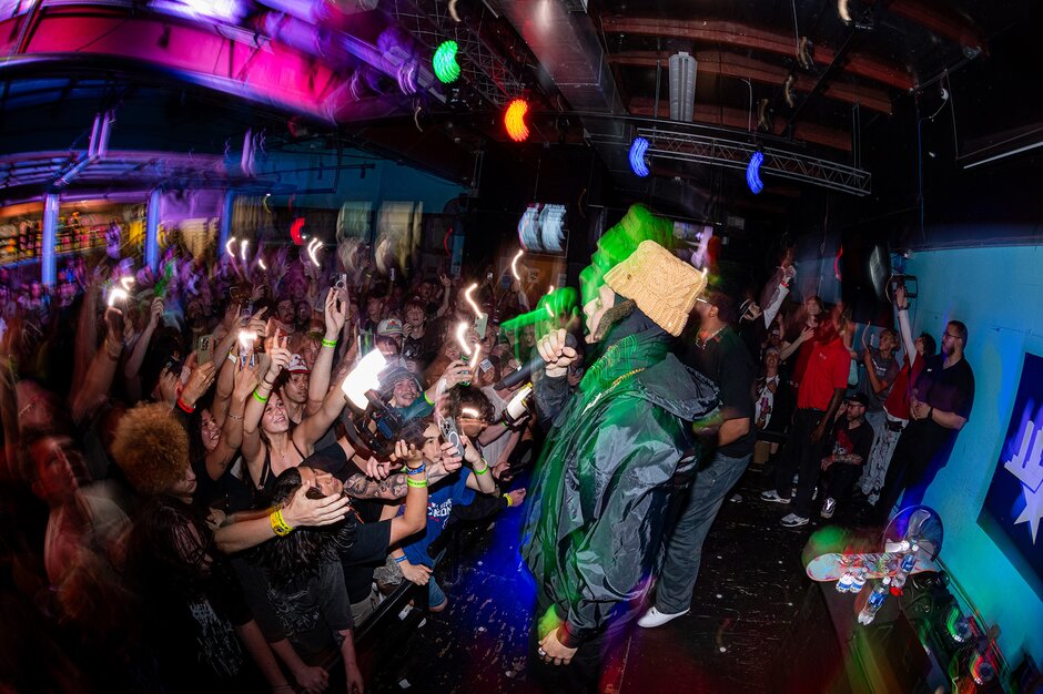 Tampa Showed Up