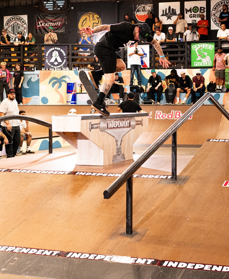 Indy Best Trick 3rd Place