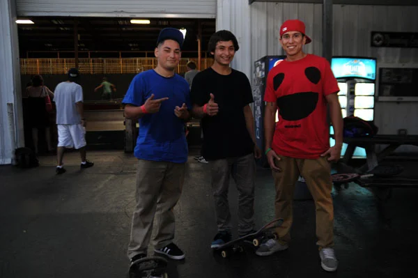 Next time get here on time and maybe you'll be in there.  Thanks for coming  ya'll!<!-- Game of SKATE 2012 at SPoT -->