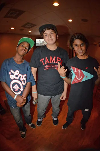 My favorite little locals. They come to SPoT everyday. Thanks for coming out guys.<!-- Bake and Destroy Premiere -->