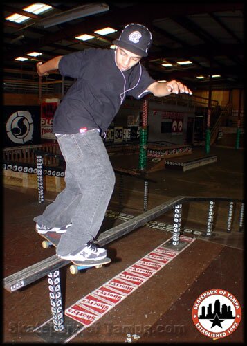 Jonathan Cruz - back lip