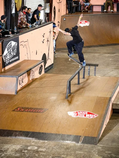Marse with a Front blunt POP out

<!--cotcfinals2024-->