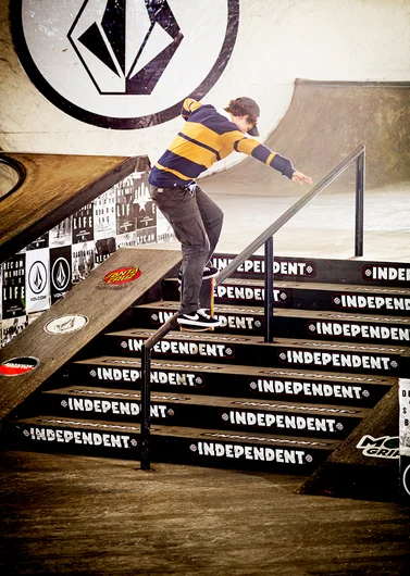 <!--dacm17-finals-->

Everybody wants Christian Dufrene’s cool striped shirt, I’m sure they wouldn’t mind having his Bennett Grind skills to boot.