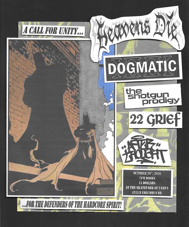 Armageddon Records - Heavens Die
