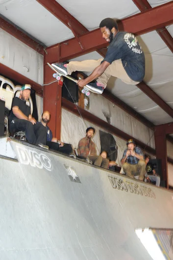 Reggie Kelly was a standout for sure this weekend.<!-- Damn Am Atlanta 2013 Presented by DVS -->