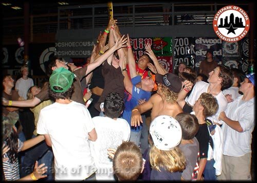 Product toss