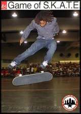 eS Game of SKATE @ A