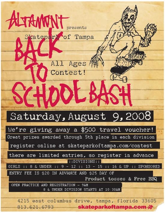 Altamont Back to School Bash