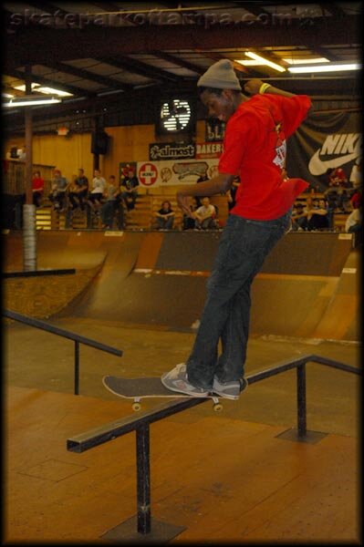 Black Man Frontside Feeble Grind