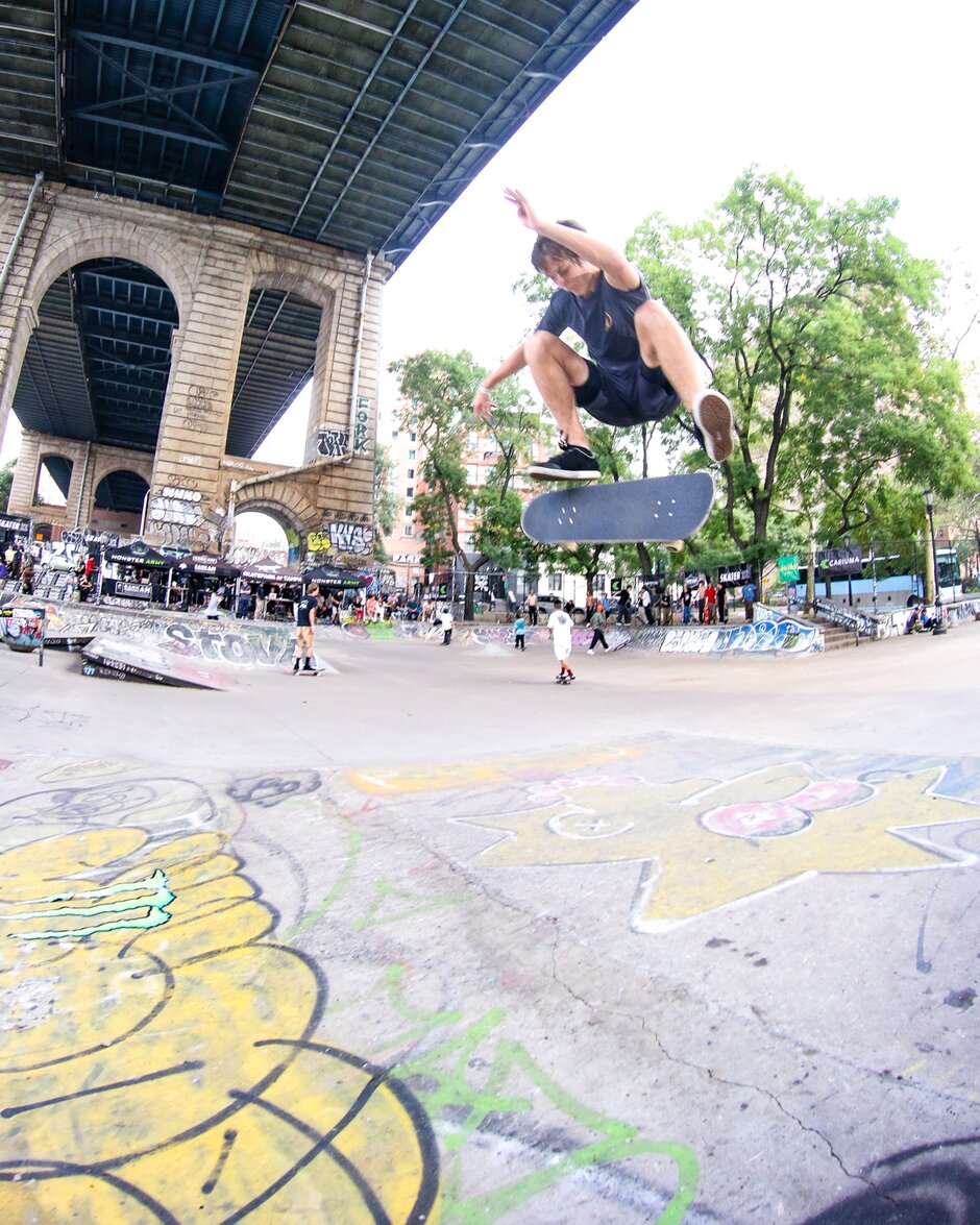 Damn Am NYC 2023: Finals & Best Trick Photos