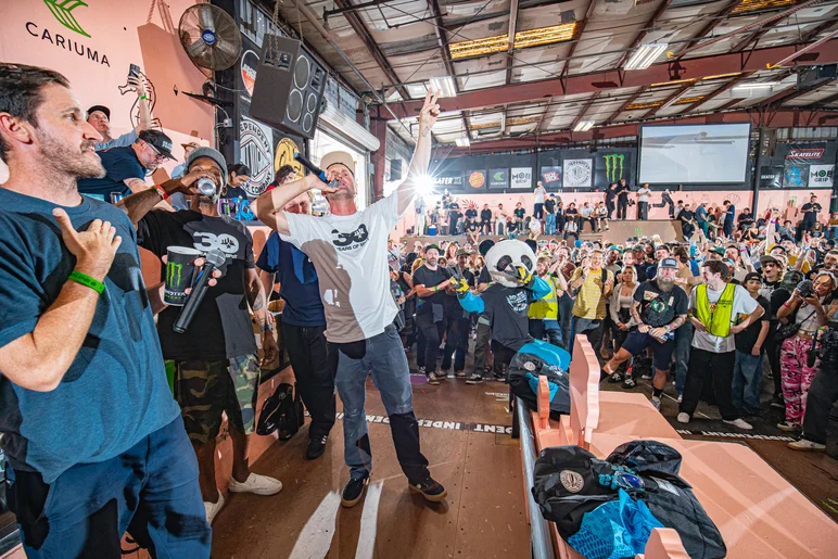 Time to give out some awards. Brian had some words with the crowd to get the ceremony going!

<!--tampapro23day3-->