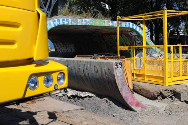 The Big O is currently under dirt
