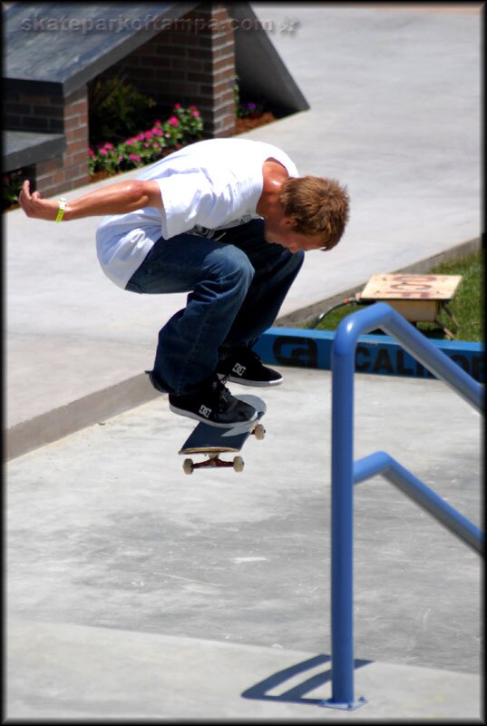 Morgan Smith - switch flip Rincon