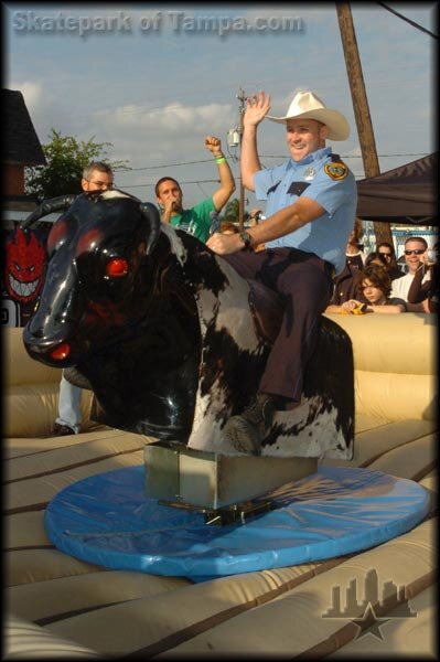 Make-A-Wish Texas Skate Jam 2006 Will Bull Antics