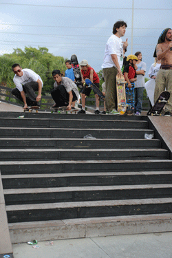 Early doubles grab down a 10-stair