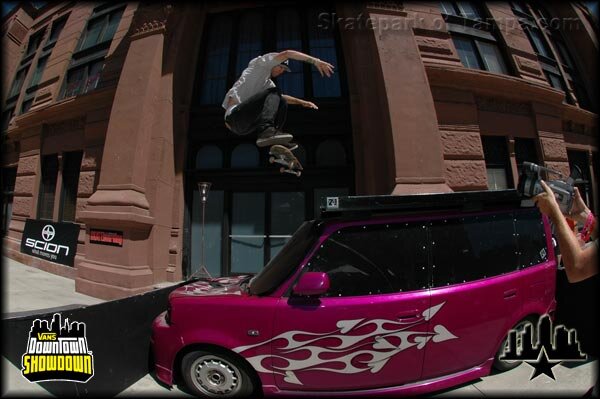 Vans Downtown Showdown - Andrew Reynolds