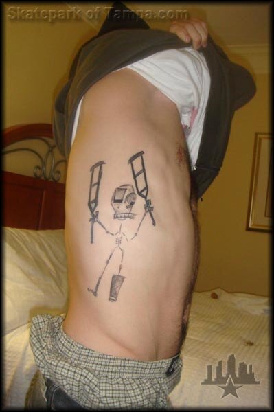 Ryan Dodge Tats