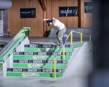 Back over crook into