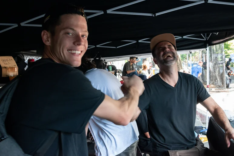 Jake Ilardi showed up to pay homage to his old Damn Am roots, and Paul thinks it’s hilarious!


<!--damnamnyc2022day2-->