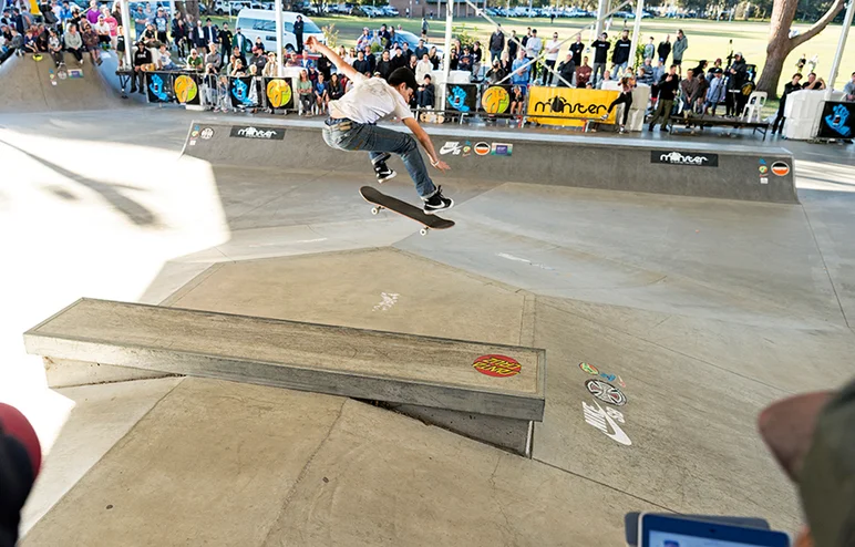 <!--daausfinals-->

Geezus goodness!  Another Tre Flip?!  This time by Noah Nayef.