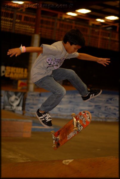 All little kids know the varial flip