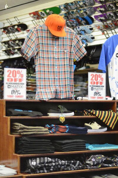 DVS and Matix Gear at SPoT