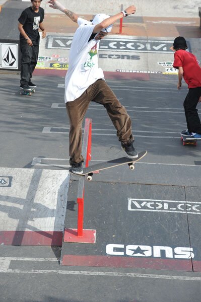 Anthony Estrada sure made an impression