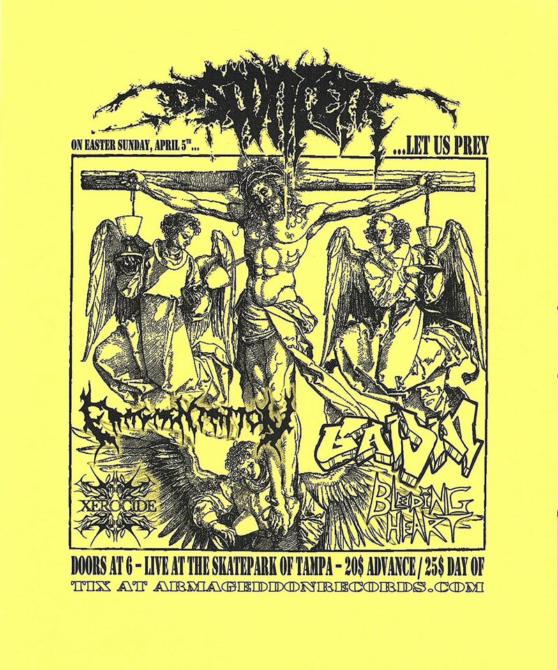 Armageddon Records - Discontent