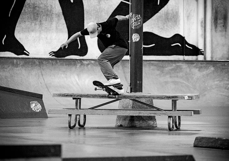 <!--dala19finals-->

All the way from Denmark, Tobias Christoffersen seems to be getting used to the LA lifestyle with SSBSTS’s on the mini-table every try.
