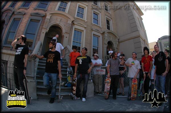 Vans Downtown Showdown - The Line Up