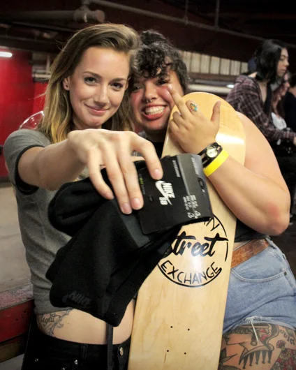 <!--ombj19photos-->

Girls Gone Wild…for Promo Socks.